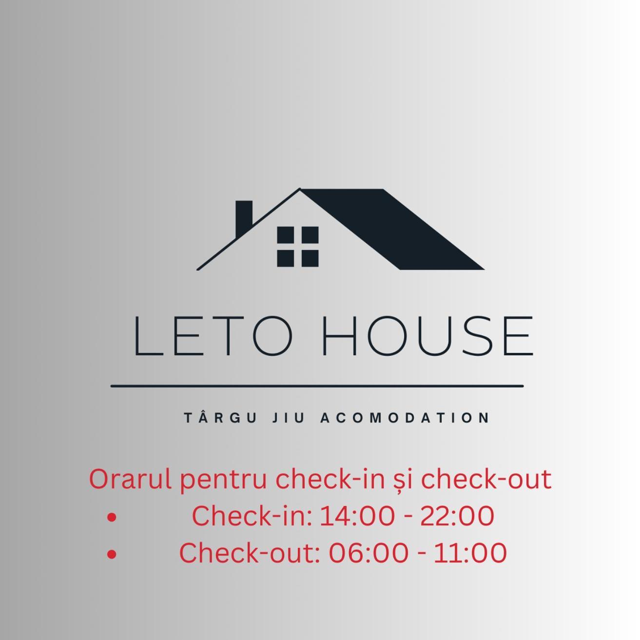 Leto House Apartment Târgu Jiu Екстериор снимка